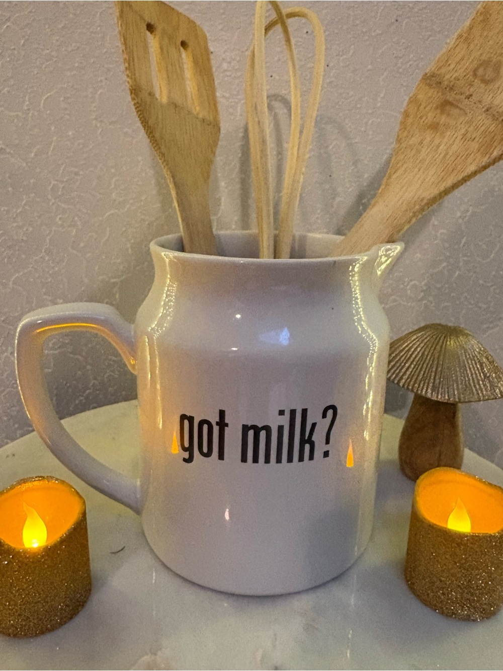 Vintage “Got Milk?” Pitcher